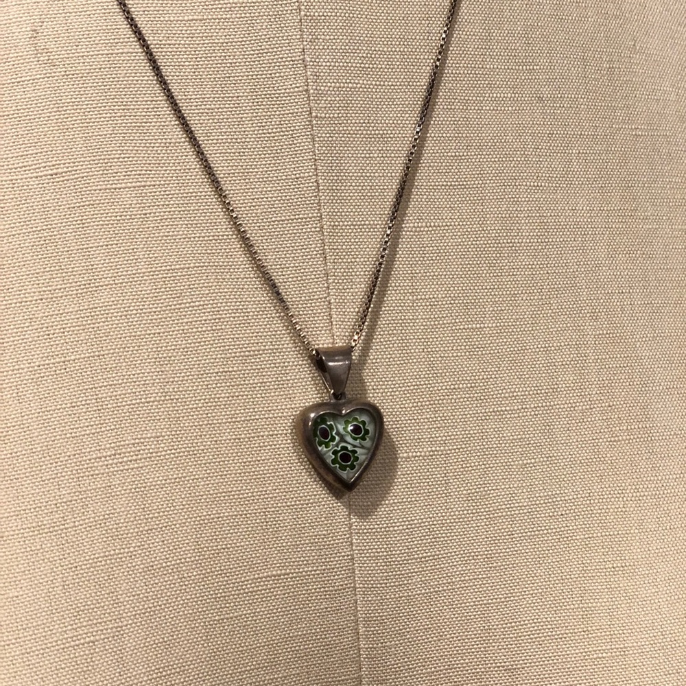 .925 Silver Heart Pendant